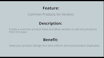 One Product for Different Vendors in CS-Cart Multi-Vendor Marketplace