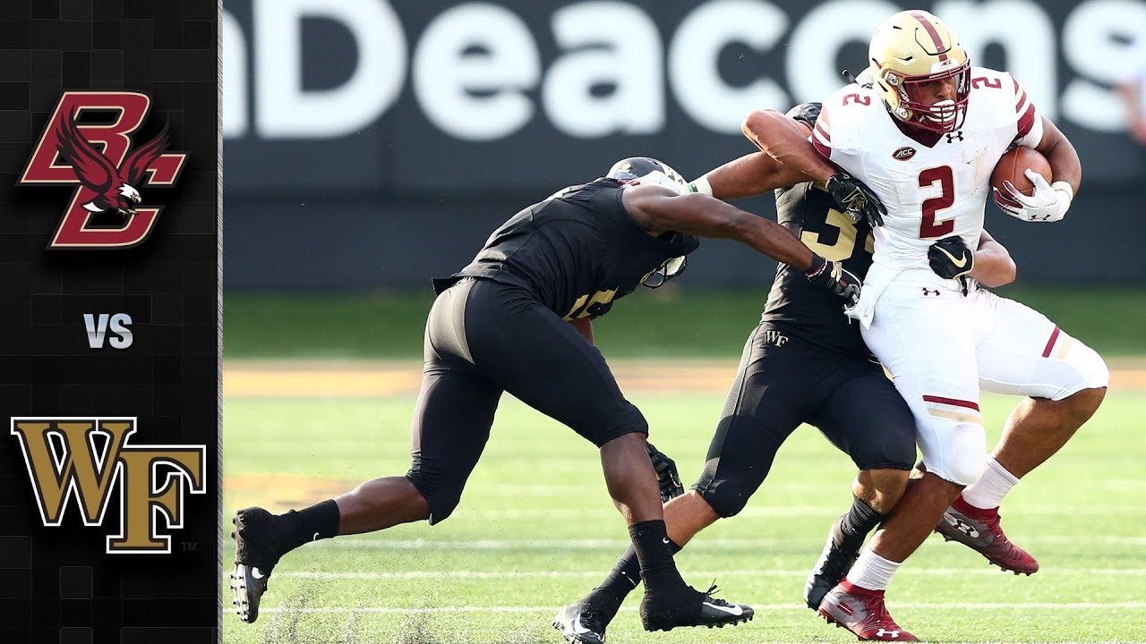 Boston College football vs. Wake Forest: Time, TV schedule, game preview, score