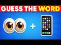 Guess The WORD by Emoji 🍔🥤Only 1% Can Get All Right | Emoji Quiz 2026