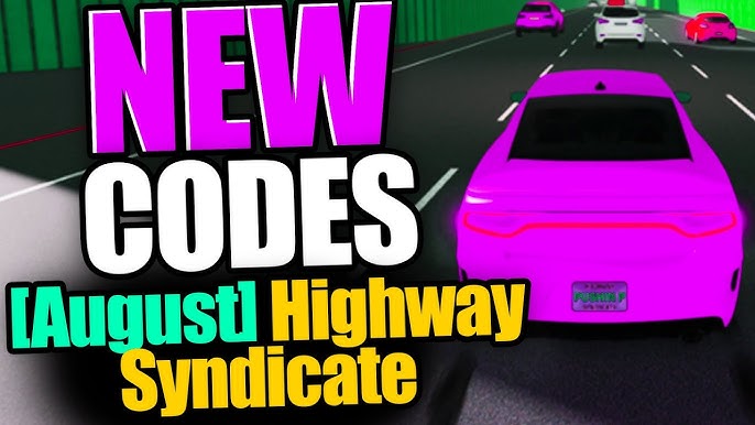 Highway Syndicate codes