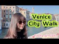 Italy Venice City Walk | Rialto Bridge &amp; Rialto Market 