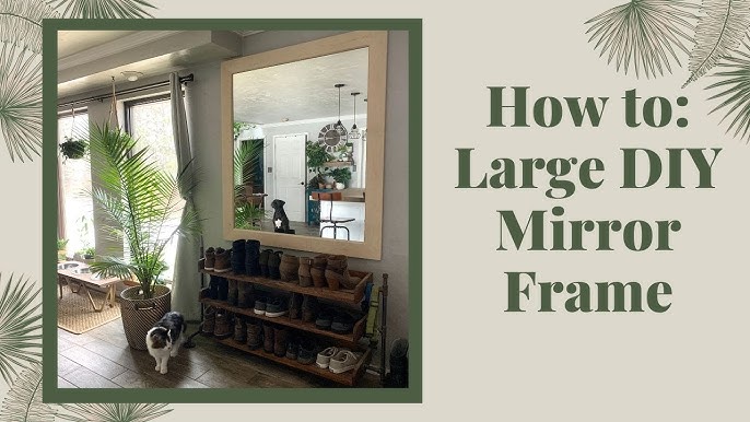 How to Secure a Heavy Leaning Floor Mirror to the Wall ⋆ Love Our Real Life