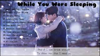 Kumpulan Lagu - Ost While You Were Sleeping (Lirik) |Drakor