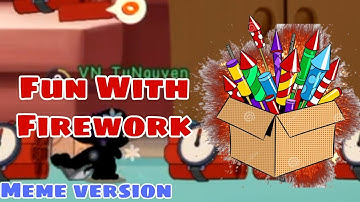 Tom and Jerry Chase | Back to Fun with Firework | Meme effects version