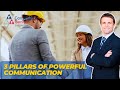 3 pillars of powerful communication  eric anderton