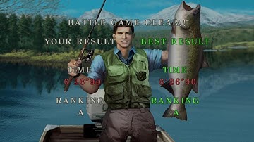 Resident Evil : Code Veronica X HD - Chris Battle Mode A Rank/S Rank