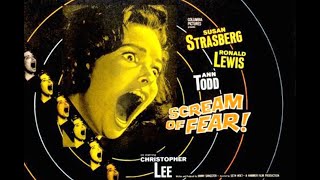 TASTE OF FEAR aka 'Scream of Fear' (1961) US teaser with French Subs