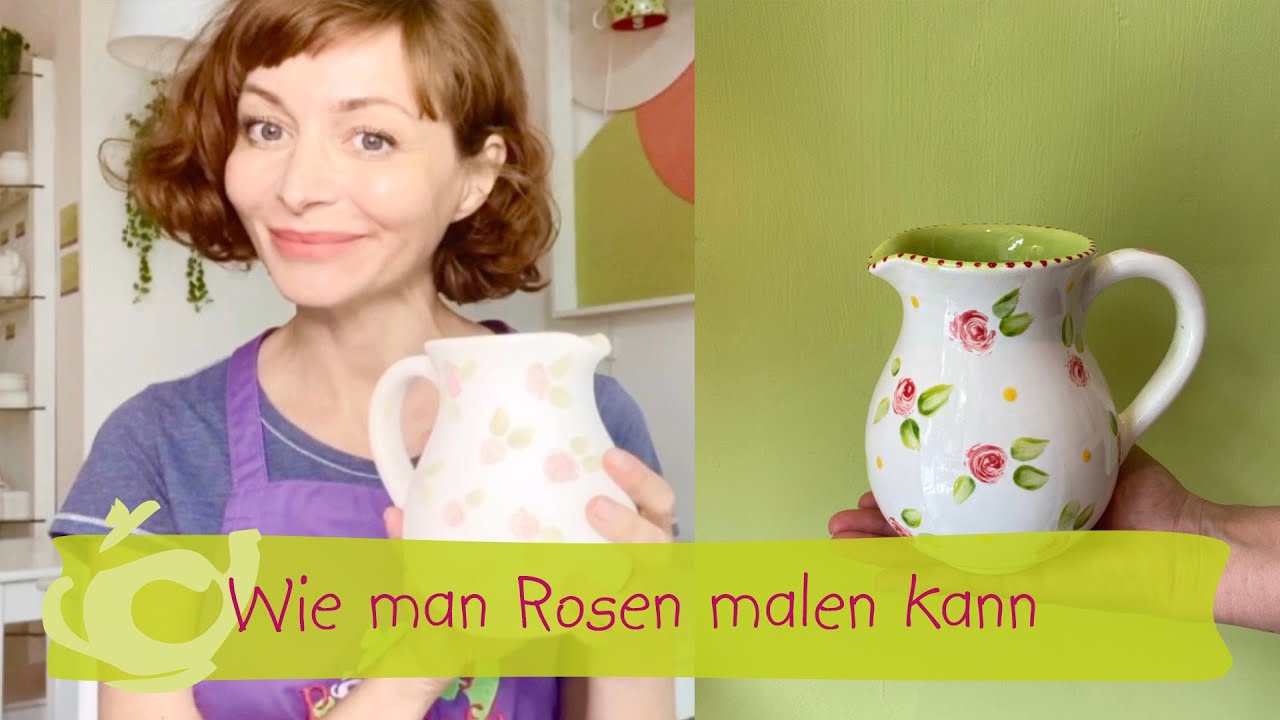 Video-Anleitungen - pottery art caf - Keramik selbst bemalen in Kln