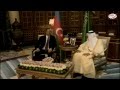 President ilham aliyev met with king of saudi arabia salman bin abdulaziz al saud
