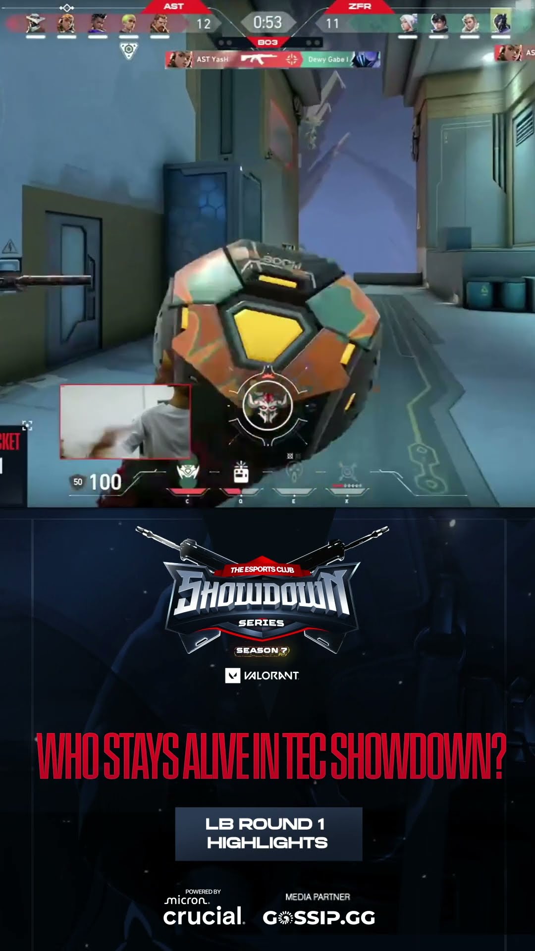 Survival Battle! TEC Showdown S7 LB Round 1 Highlights