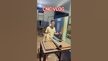 CNC VLOG 😆 #minivlog #shortfeed #2025vlogvideo #comedy #funny #vbloger #cncmachine