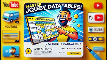 Master jQuery DataTables Sorting, Searching & Pagination | DataTables සිංහලෙන්