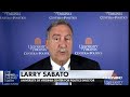 UVA's Sabato weighs in on swing states: Pennsylvania, Georgia, North Carolina and Arizona