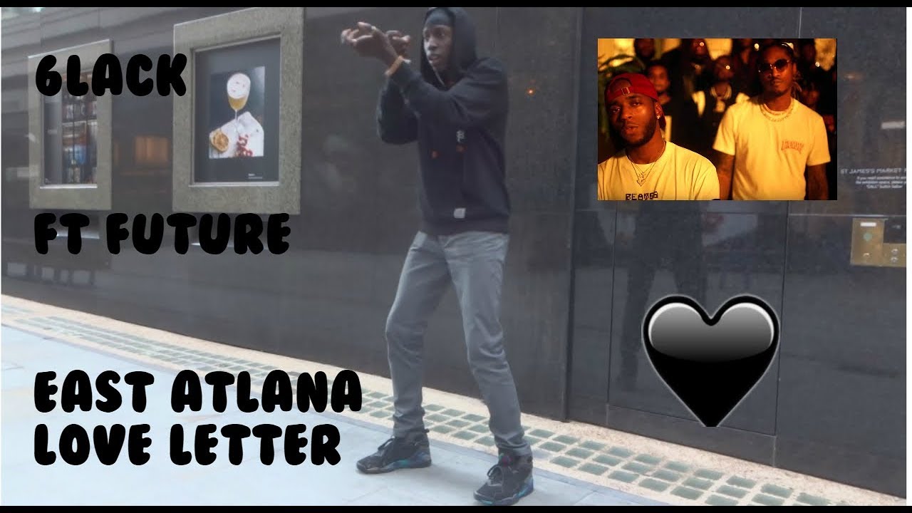 6LACK - East Atlanta Love Letter ft. Future | Dance| Mea - YouTube