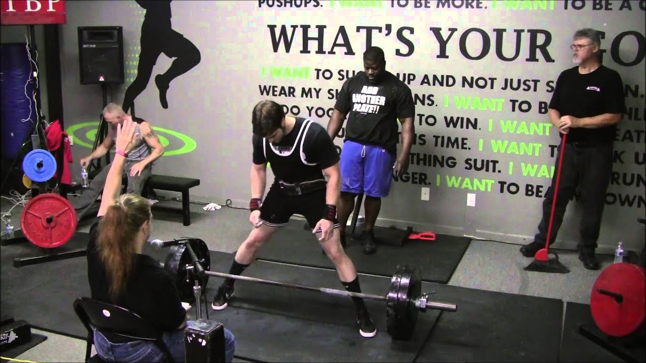 Iron Boy Powerlifting Douglas Medley Jr. YouTube