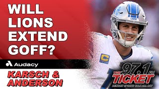 Are You Worried That The Lions WON'T Extend Jared Goff?