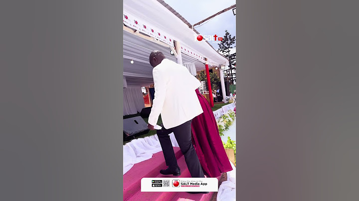 Pr Bujjingo ne Susan Makula Bujjingo nga balinya ekituuti #SaltAt10