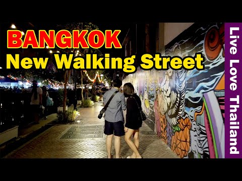 Video: Naglalakad ang Bangkok