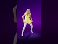 Fortnite Emote DOWN Sabrina Carpenter #Shorts