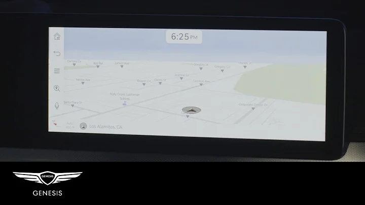 How to Adjust Navigation Volume | Genesis GV60 | Genesis USA