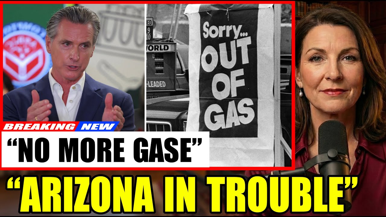 As the oil crisis spread to Arizona, the California governor faced a wave of criticism | Elizabeth