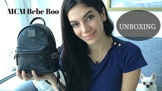 mcm x mini stark backpack