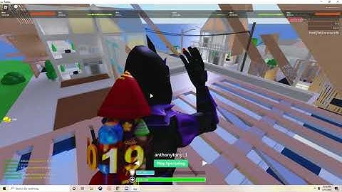 On My First Time Playing Strucid I Ran Into A HACKER!!