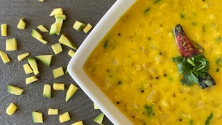 Mango Dal | Green Mango Recipe