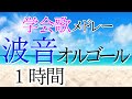 学会歌メドレー「母、森ケ崎海岸、紅の歌〜」波の音とオルゴールで聴く学会歌 SGI songs Medley on Music Box with Ocean Wave