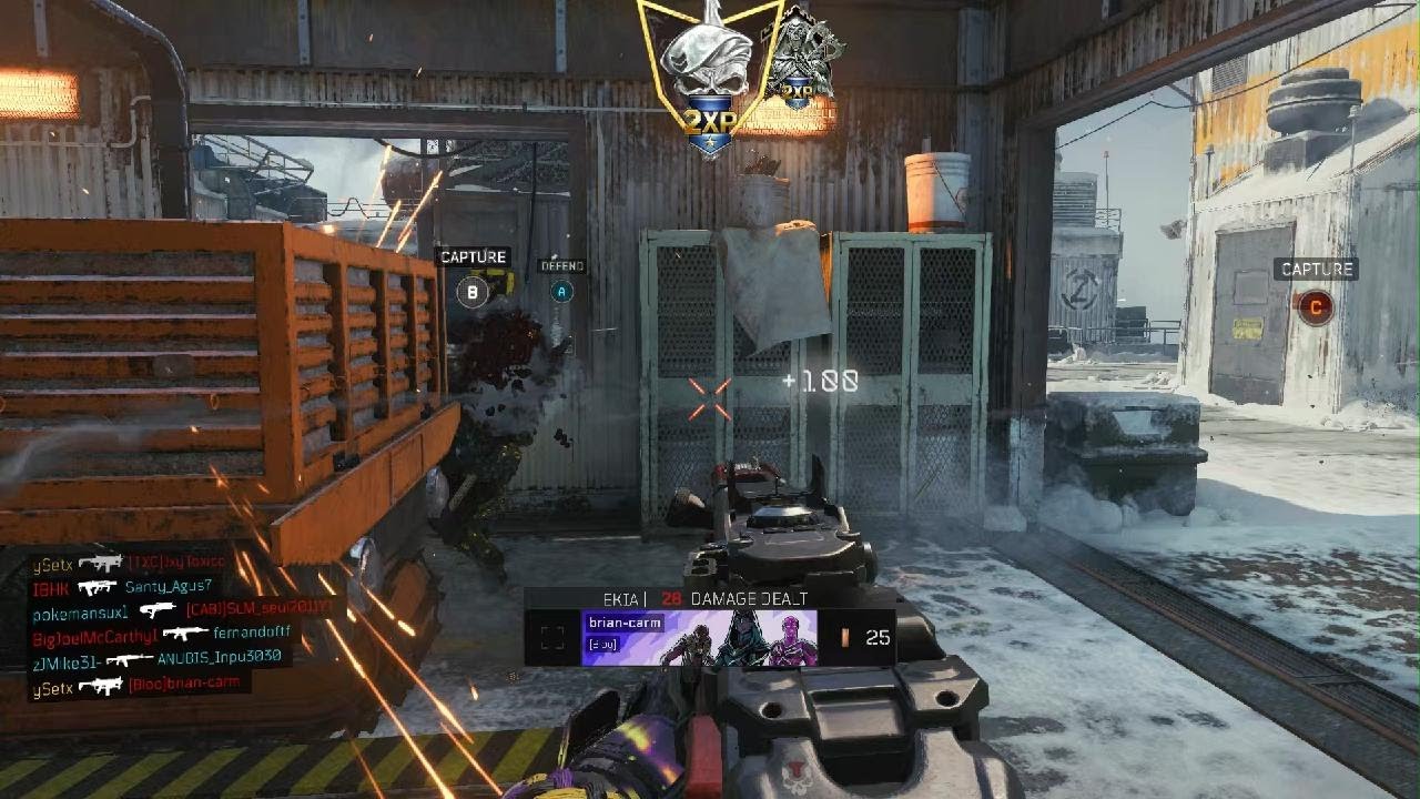 HC Barebones Playlist- 125 Kills On Domination