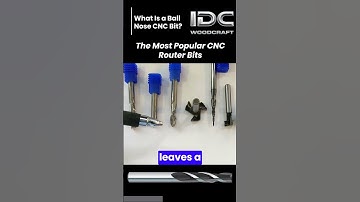 What Exactly Is A Ball Nose CNC Router Bit?