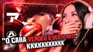 React Anirap Minoru Tanaka Death Note O Novo Kira - Isoca