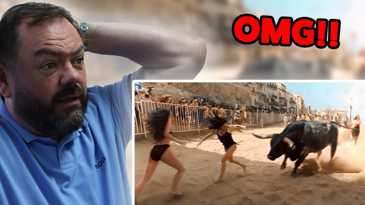 BRITS React to When Animals Go On A Rampage And Got Caught On Camera!