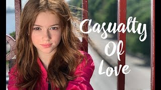 Jessie J - Casualty Of Love (Anastasiya Baginska Cover)