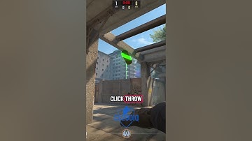 Must know short/water molly on overpass 🔥 #cs2 #overpass #counterstrike