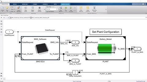 Battery Management System Development in Simulink