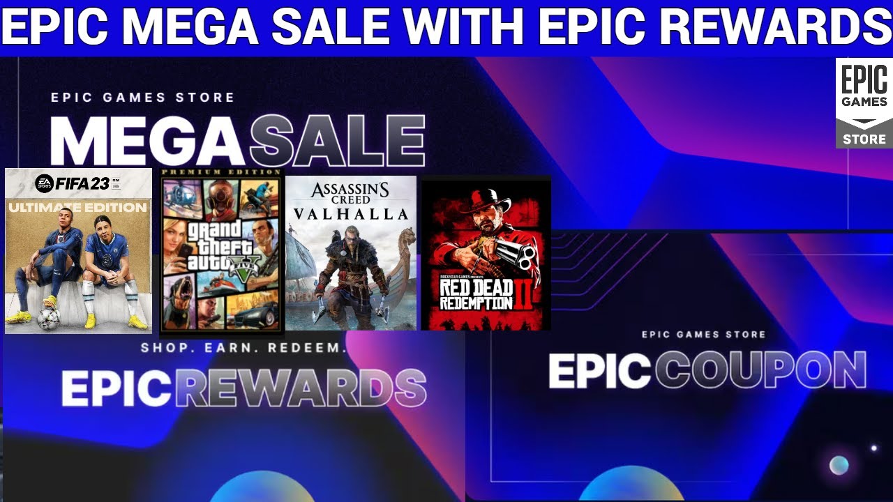 Epic Game Store's Mega Sale is back, and 'GTA V' is free