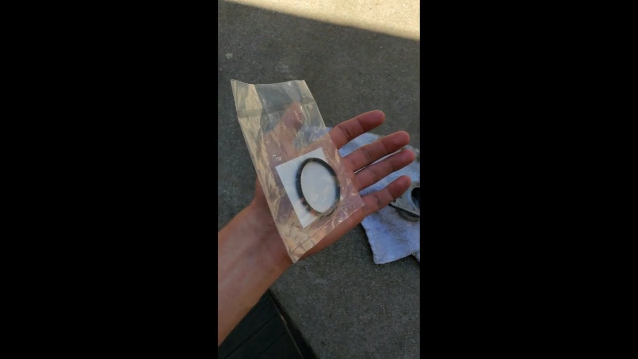 Mitsubishi Montero Rear Cam Seal Replacement YouTube