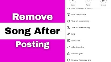 How to Remove Song From Instagram Post After Posting