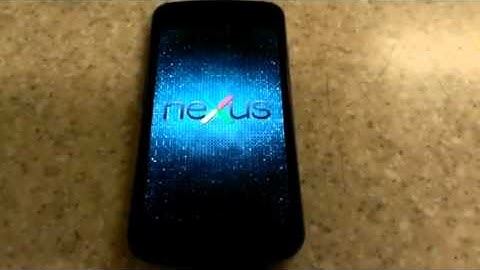 Galaxy Nexus Particles Boot Animation