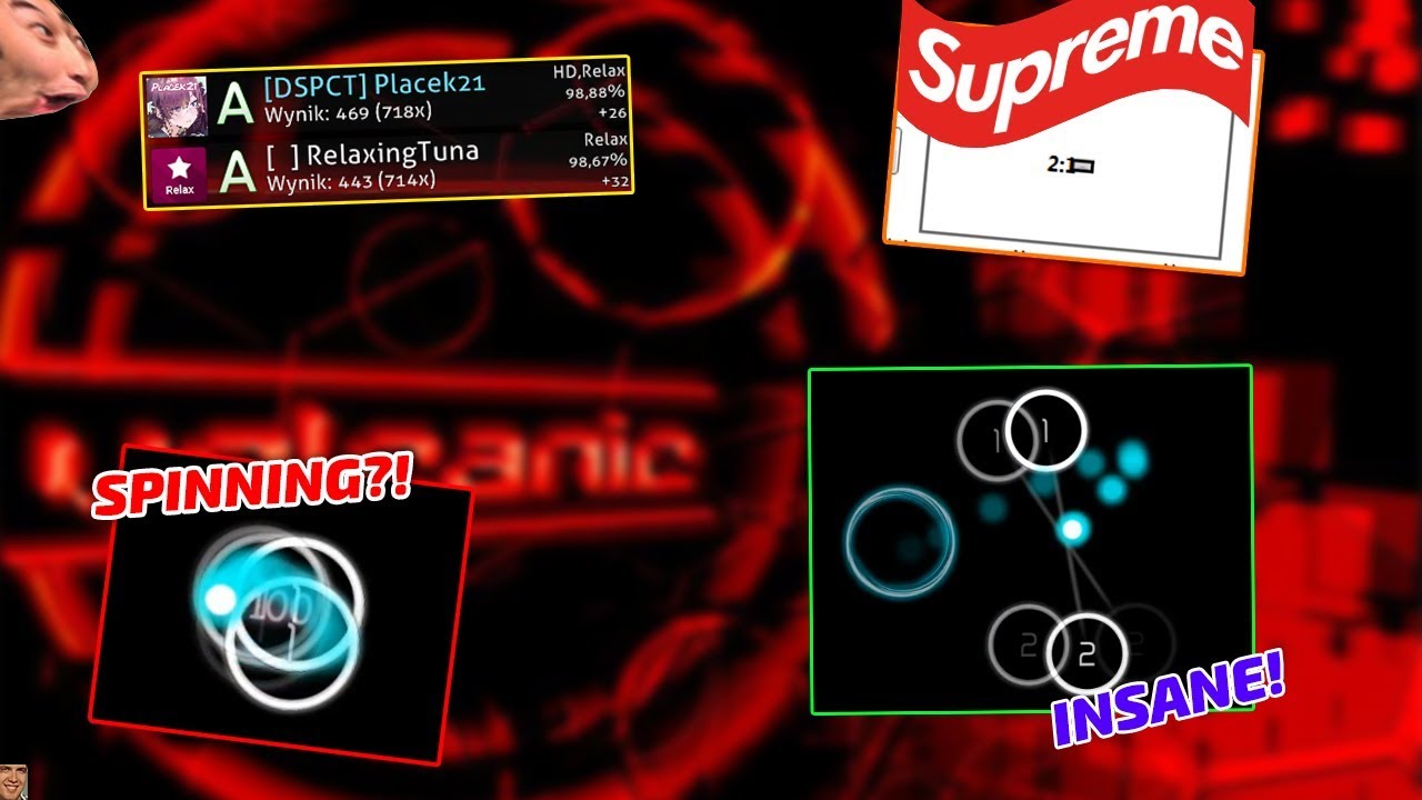 RANDOM RELAX PLAYER SNIPED FLYING(RELAXING)TUNA ON THE HARDEST MAP EVER?!? **I COULDN'T BREATHE**