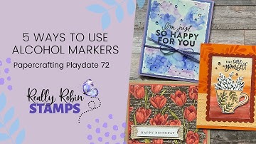 5 Ways to Blend Color Using Stampin