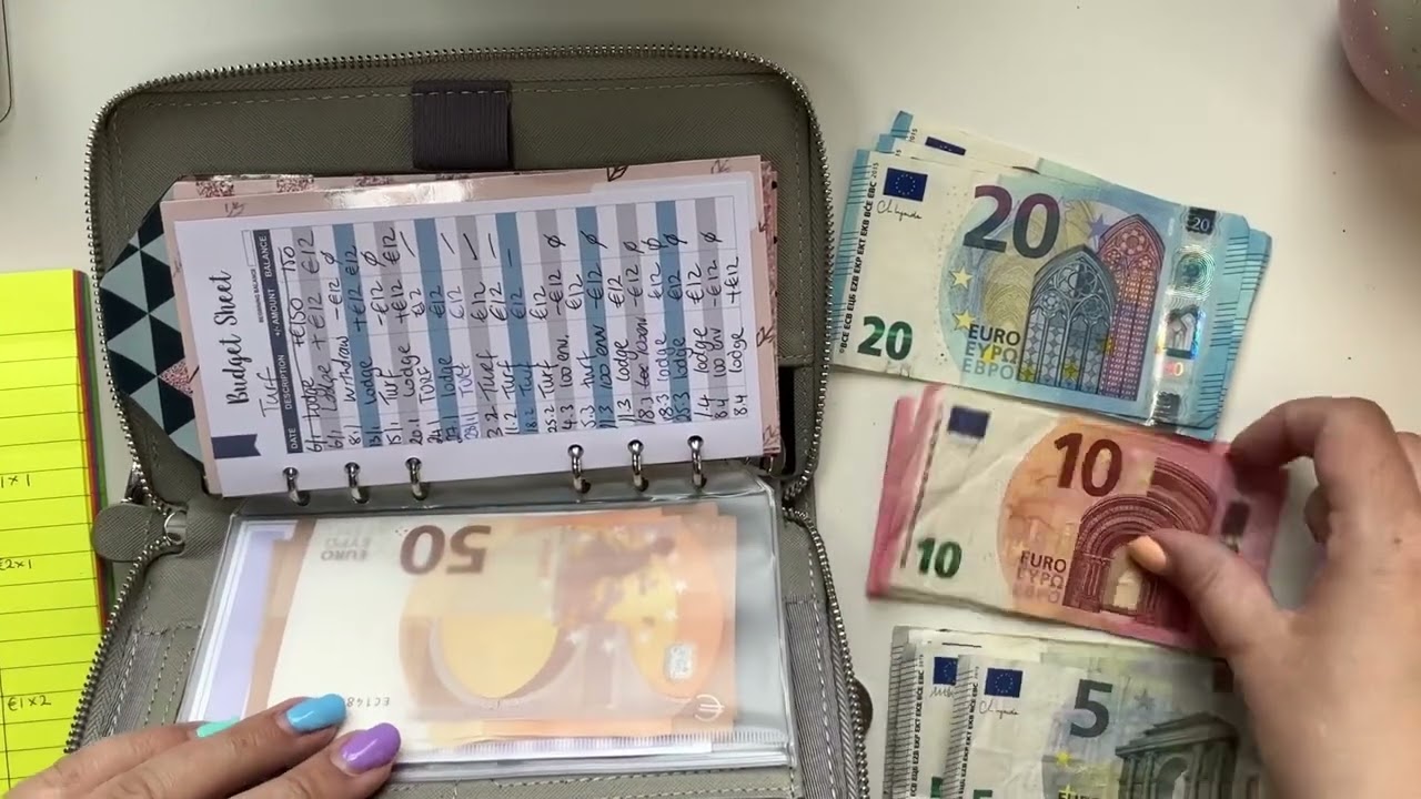 €500 Cash Stuffing Large Family Single Ireland YouTube