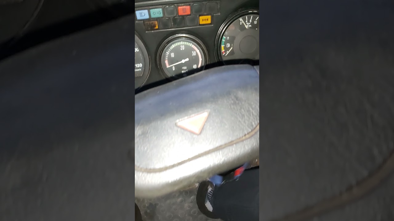 Пжд камаз запуск