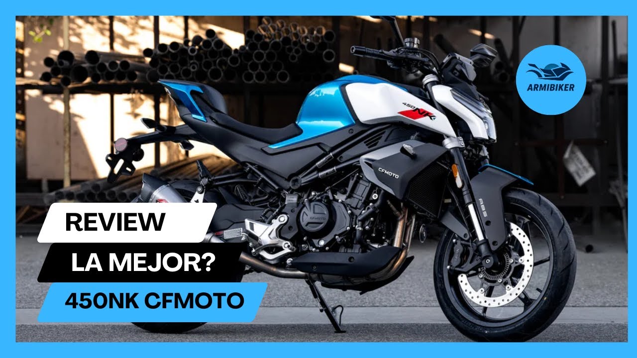 Mi opinión honesta sobre la 450NK tras 10,000 kilómetros de uso