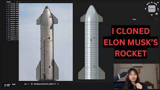 Full OpenAI Codex + FreeCAD MCP: Building SpaceX Starship News