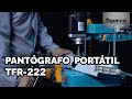 Pantgrafo porttil tfr222 topmax