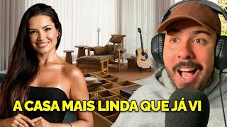 JULIETTE ABRE AS PORTAS DO SEU LAR PARA A CASA VOGUE- REACT CASA VOGUE
