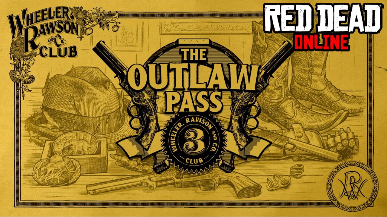 RED DEAD ONLINE OUTLAW PASS 3 Whats Included? RDO Update YouTube