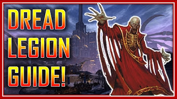 How to Succeed Dread Legion! Skirmish Guide & Overview -Reaper Challenge Day 9 - Neverwinter Mod 21
